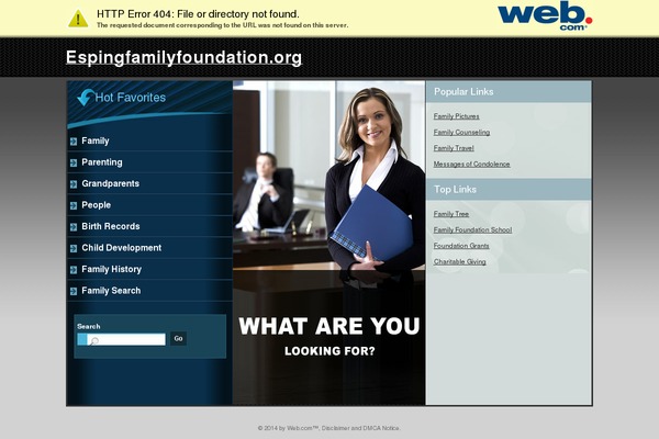 Clarity theme site design template sample