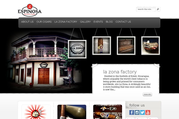 eStore theme site design template sample