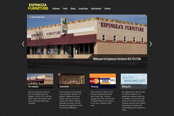 Guesthouse theme site design template sample