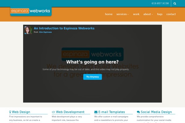 Wpbootstrap theme site design template sample
