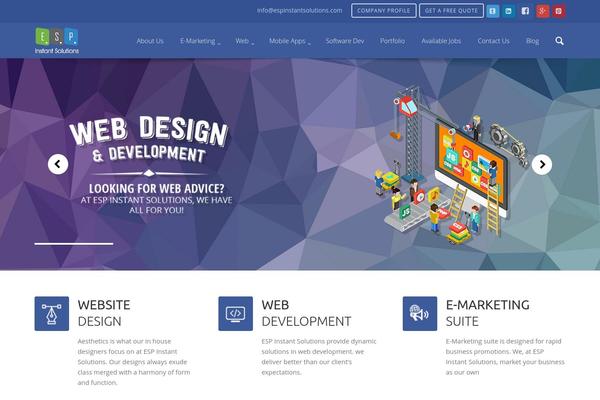 Mustang Lite theme site design template sample
