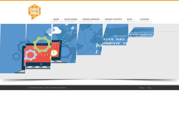 espiraldigital.com.br site used FreshBiz