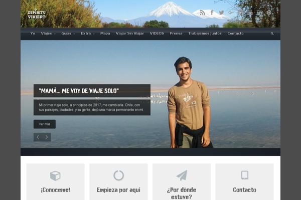 Colibri WP theme site design template sample