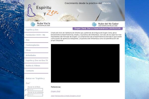 Site using The Social Links plugin
