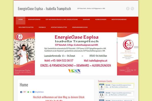 Site using Cimy Header Image Rotator plugin
