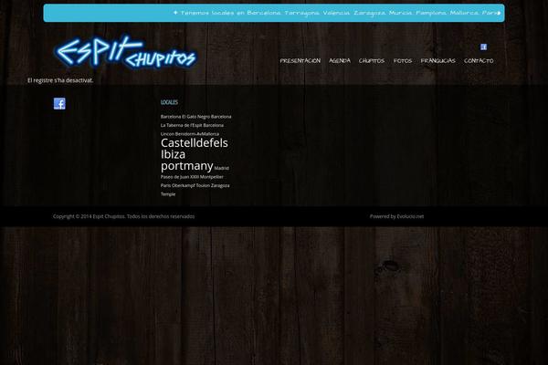 espitchupitos theme websites examples