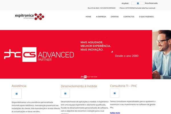 Manufacturing theme site design template sample
