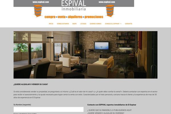Houzez theme site design template sample