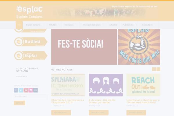 Site using Responsive-posts-carousel plugin