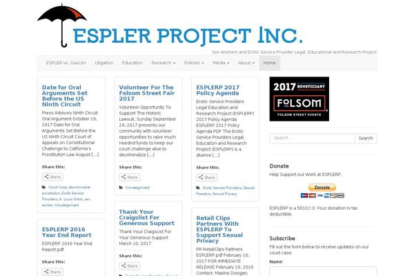 Site using FirmaSite Theme Enhancer plugin