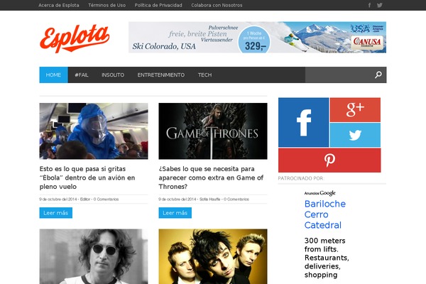 Site using WP to Twitter plugin