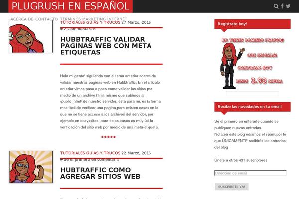 Whyhellothere theme site design template sample