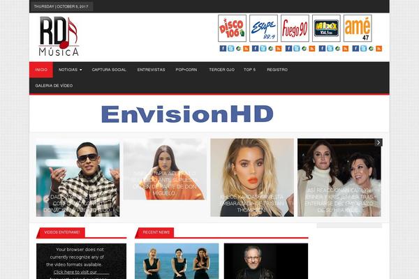 Lineza theme site design template sample
