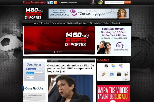 Site using Blogs plugin