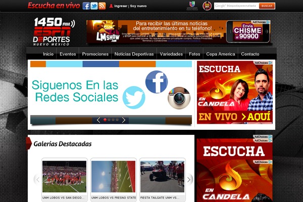 Site using Blogs plugin