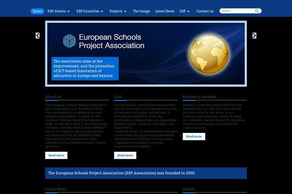 Site using CaliCoTek Floating Social Slider plugin