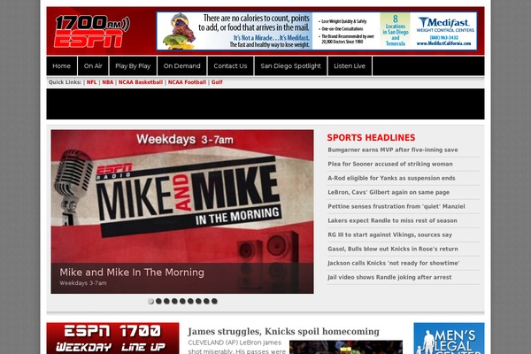 Site using Advertise plugin