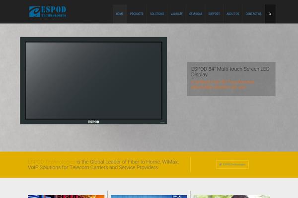 Tt theme site design template sample