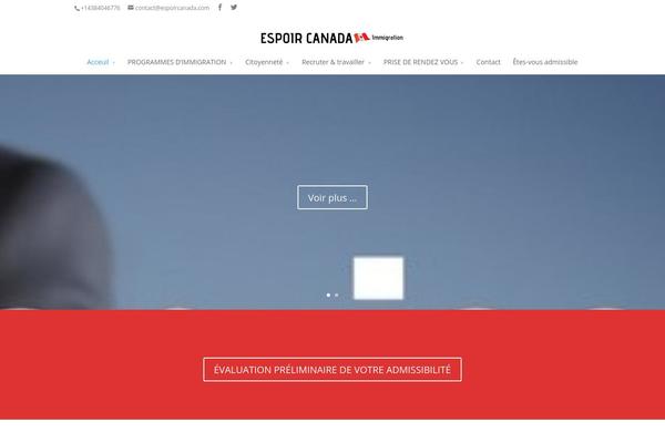 espoircanada.com site used Canada_mhs