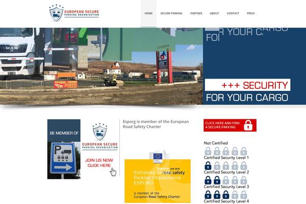 Lotus theme site design template sample