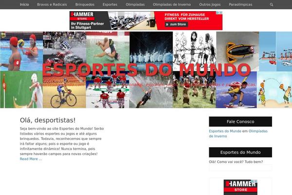 esportesdomundo.com site used Catch Adaptive