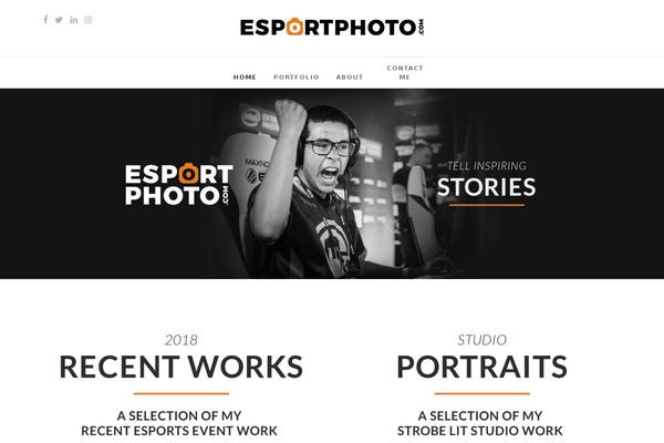 esportphoto.com site used PhotoMe