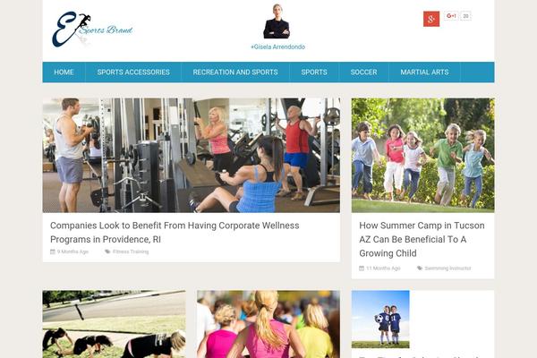 SociallyViral theme site design template sample