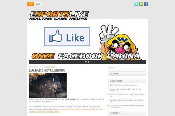 Mobitech theme site design template sample