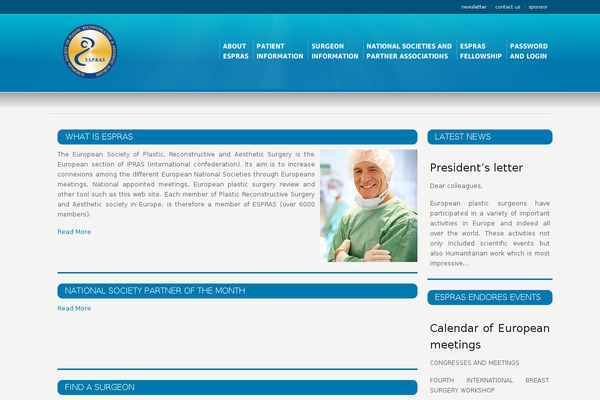 Karma theme site design template sample