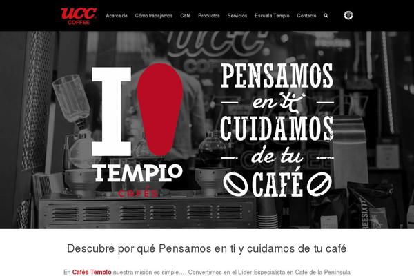 espressate.com site used Enfold-child