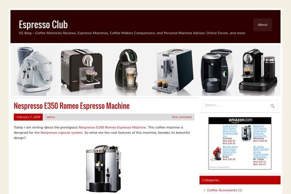 Leeway theme site design template sample