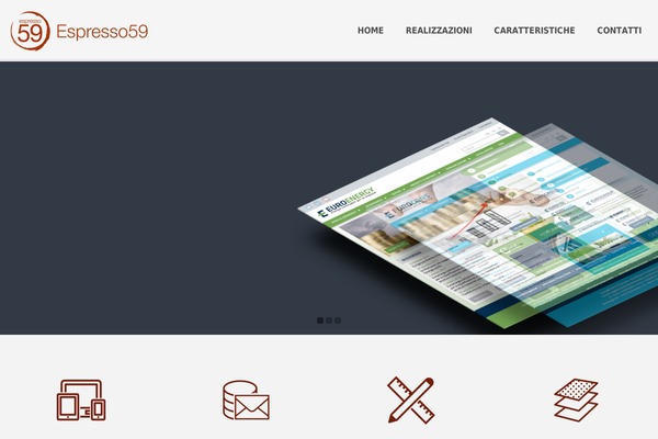 Marble theme site design template sample