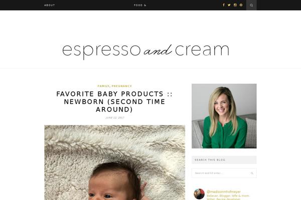 Pro-child theme site design template sample