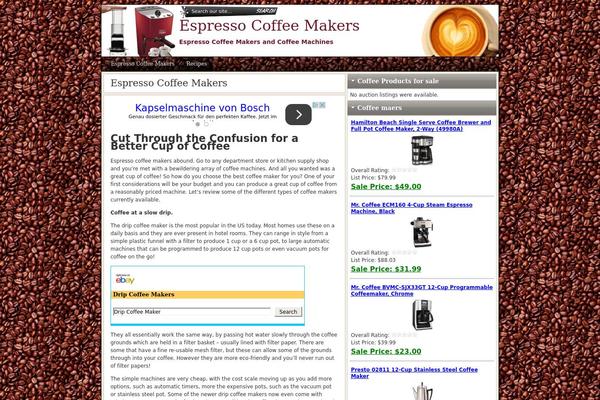 Flexsqueeze theme site design template sample
