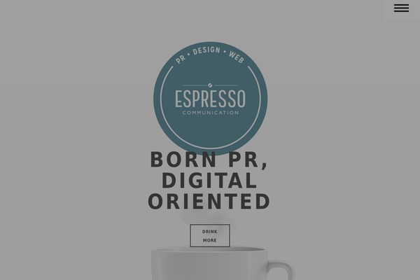 Focus theme site design template sample