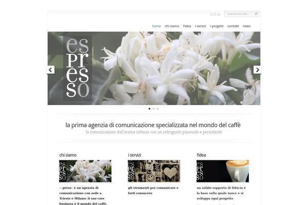 Chameleon theme site design template sample