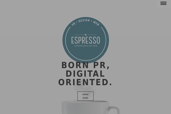 Focus theme site design template sample