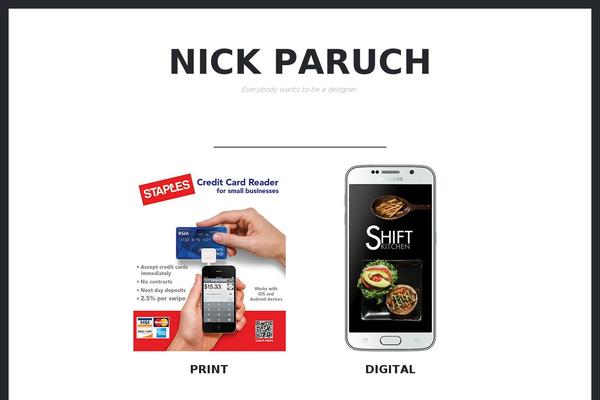 Illustratr theme site design template sample