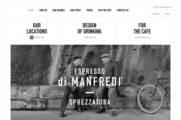 espressodimanfredi.com site used Cdm