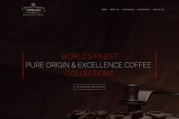 Brooklyn theme site design template sample