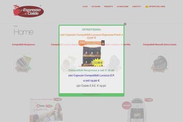 Newscast theme site design template sample