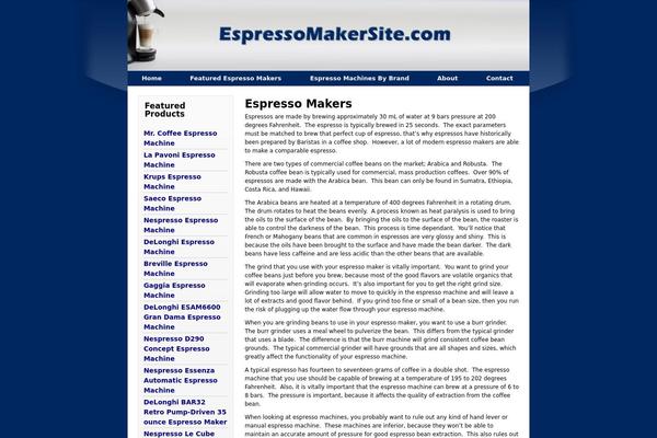 Atheme theme site design template sample