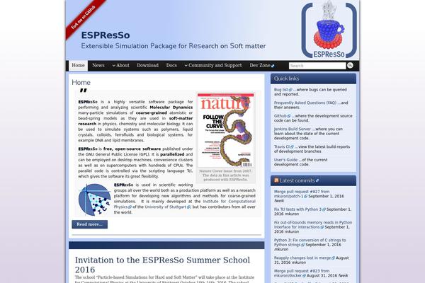 Site using External Links plugin