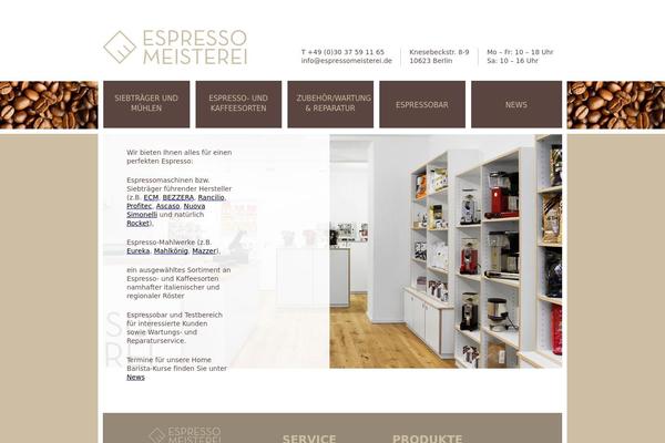 BlankSlate theme site design template sample