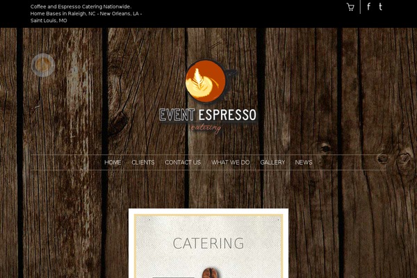 California theme site design template sample