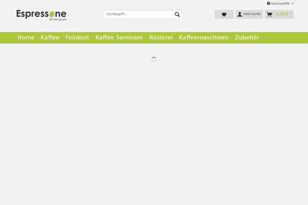 espressone.de site used Espressone