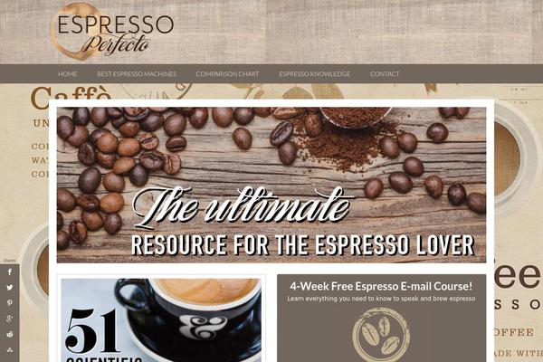 Rise theme site design template sample