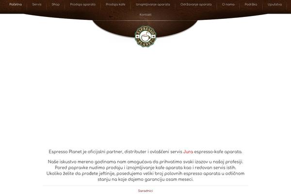 Ingrid theme site design template sample