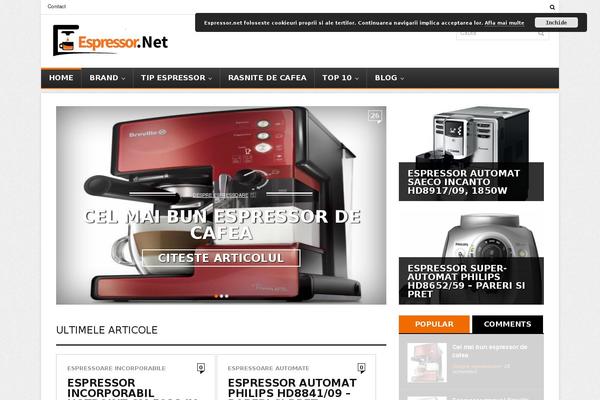 Site using WP Share plugin