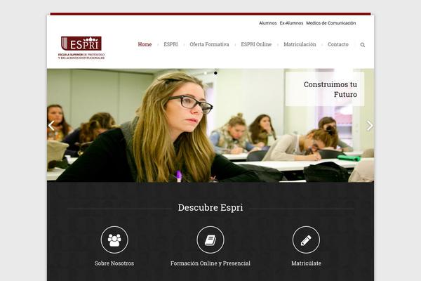 Statfort theme site design template sample